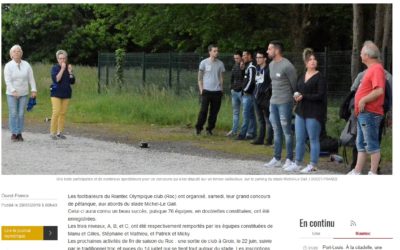 Petanque – Challenge B.LE BORGNE