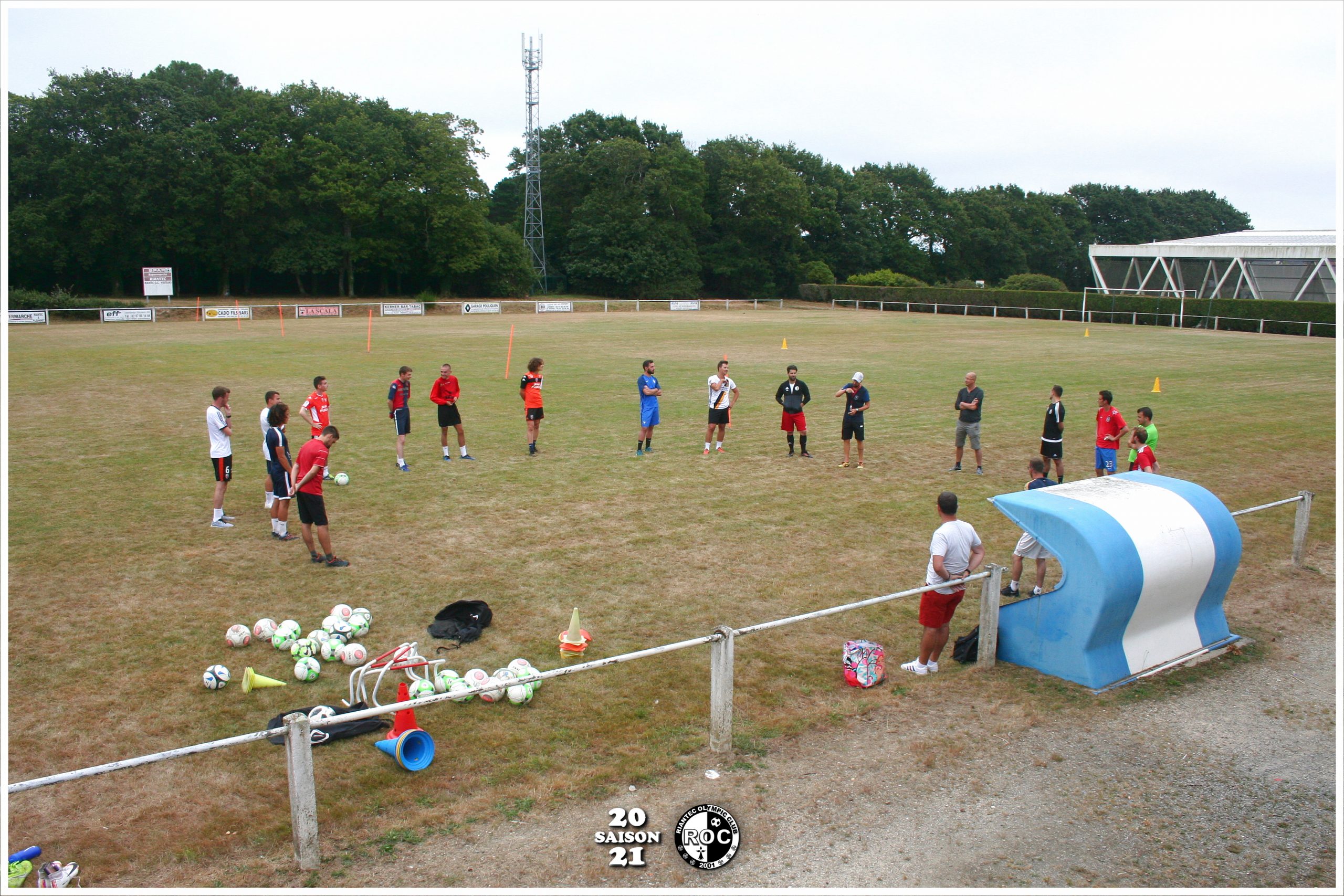 Reprise entrainement