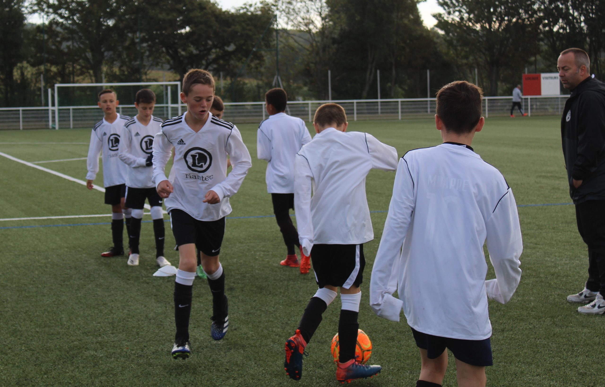 U12/U13 (A) Brassages du 25/09/2021