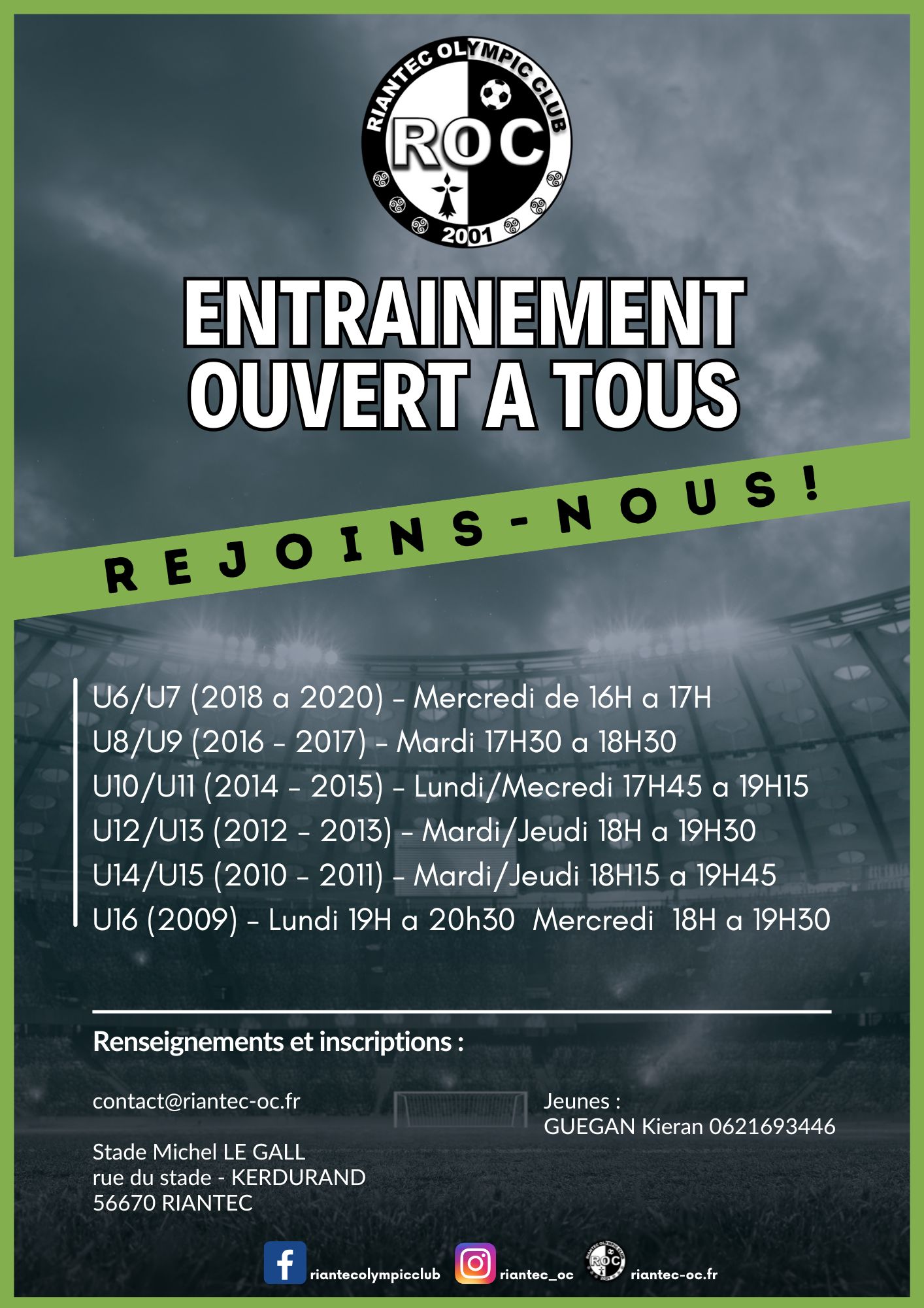 Rejoins nous !